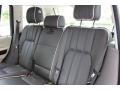 2010 Land Rover Range Rover Arabica Brown/Ivory White Interior Rear Seat Photo
