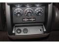 2010 Land Rover Range Rover Arabica Brown/Ivory White Interior Controls Photo