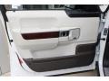 Arabica Brown/Ivory White Door Panel Photo for 2010 Land Rover Range Rover #107822189