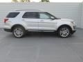 2016 Ingot Silver Metallic Ford Explorer Limited  photo #3