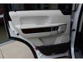 Arabica Brown/Ivory White Door Panel Photo for 2010 Land Rover Range Rover #107822246
