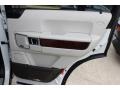 Arabica Brown/Ivory White Door Panel Photo for 2010 Land Rover Range Rover #107822255