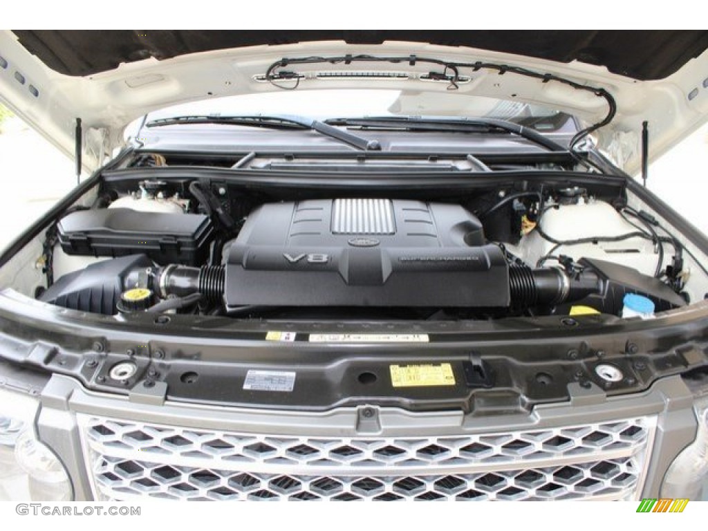 2010 Land Rover Range Rover Supercharged Engine Photos