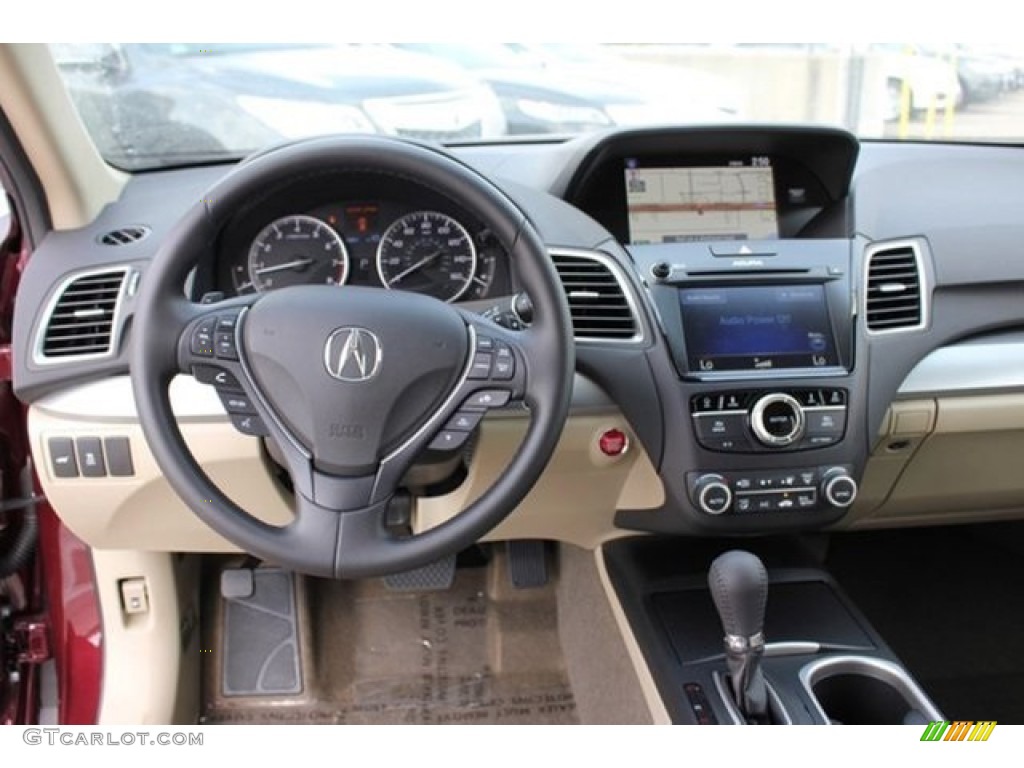 2016 RDX Technology - Basque Red Pearl II / Parchment photo #9