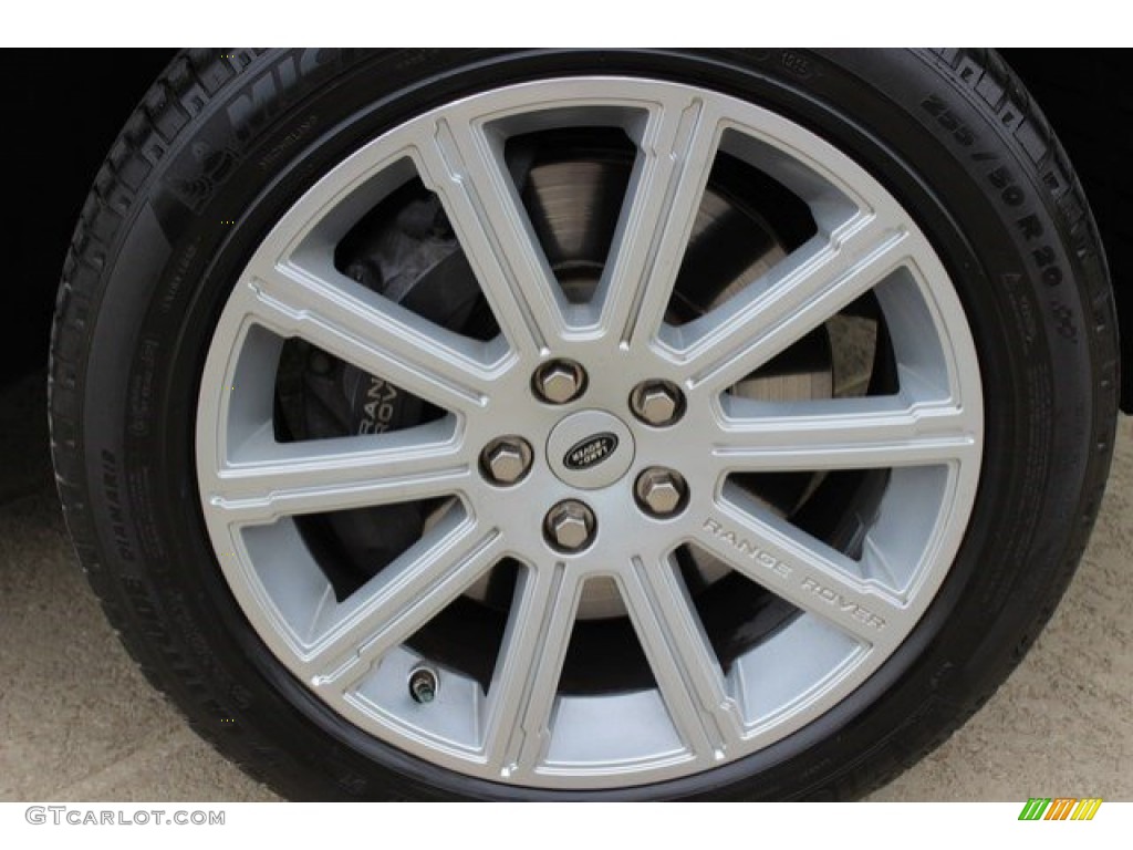 2010 Land Rover Range Rover Supercharged Wheel Photo #107822378