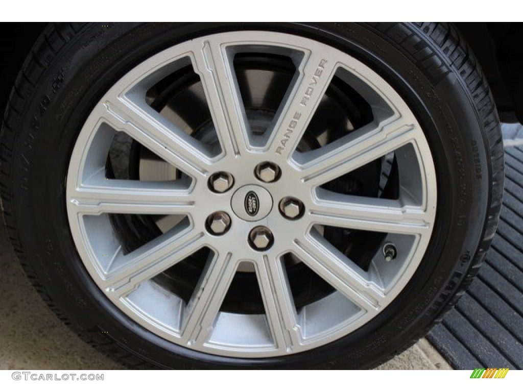 2010 Land Rover Range Rover Supercharged Wheel Photo #107822423