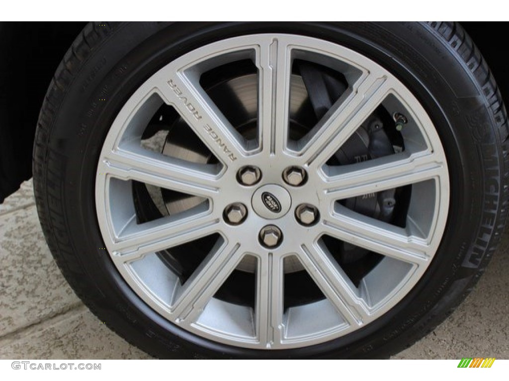 2010 Land Rover Range Rover Supercharged Wheel Photos