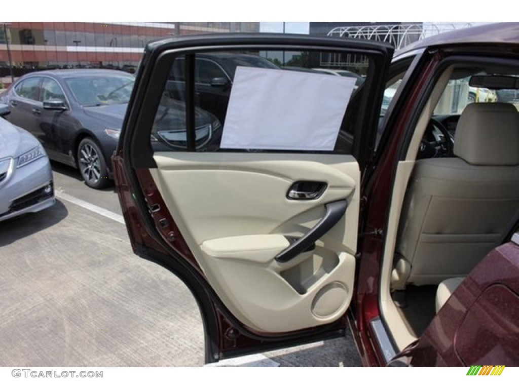 2016 RDX Technology - Basque Red Pearl II / Parchment photo #15