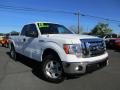 Oxford White 2012 Ford F150 XLT SuperCab 4x4 Exterior