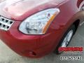 2012 Cayenne Red Nissan Rogue S  photo #2