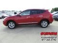 2012 Cayenne Red Nissan Rogue S  photo #3