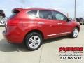 2012 Cayenne Red Nissan Rogue S  photo #8