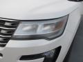 2016 White Platinum Metallic Tri-Coat Ford Explorer XLT  photo #9