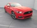 Race Red 2016 Ford Mustang V6 Coupe Exterior