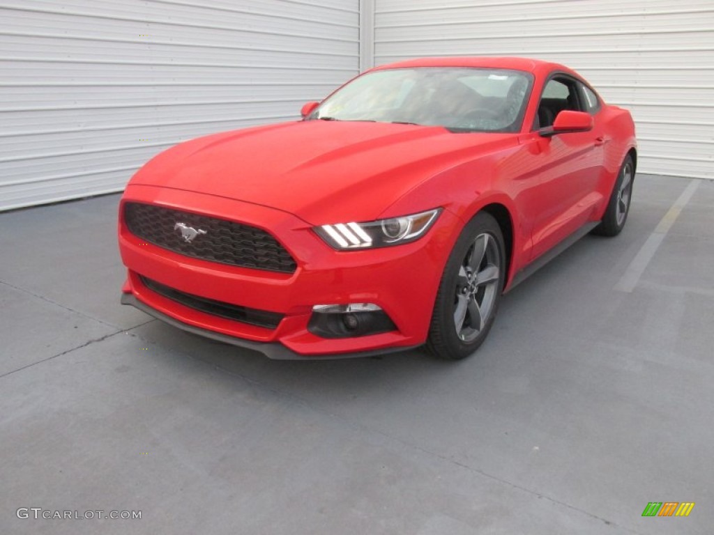 2016 Mustang V6 Coupe - Race Red / Ebony photo #7