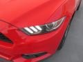 2016 Race Red Ford Mustang V6 Coupe  photo #9