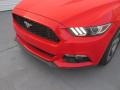 2016 Race Red Ford Mustang V6 Coupe  photo #10