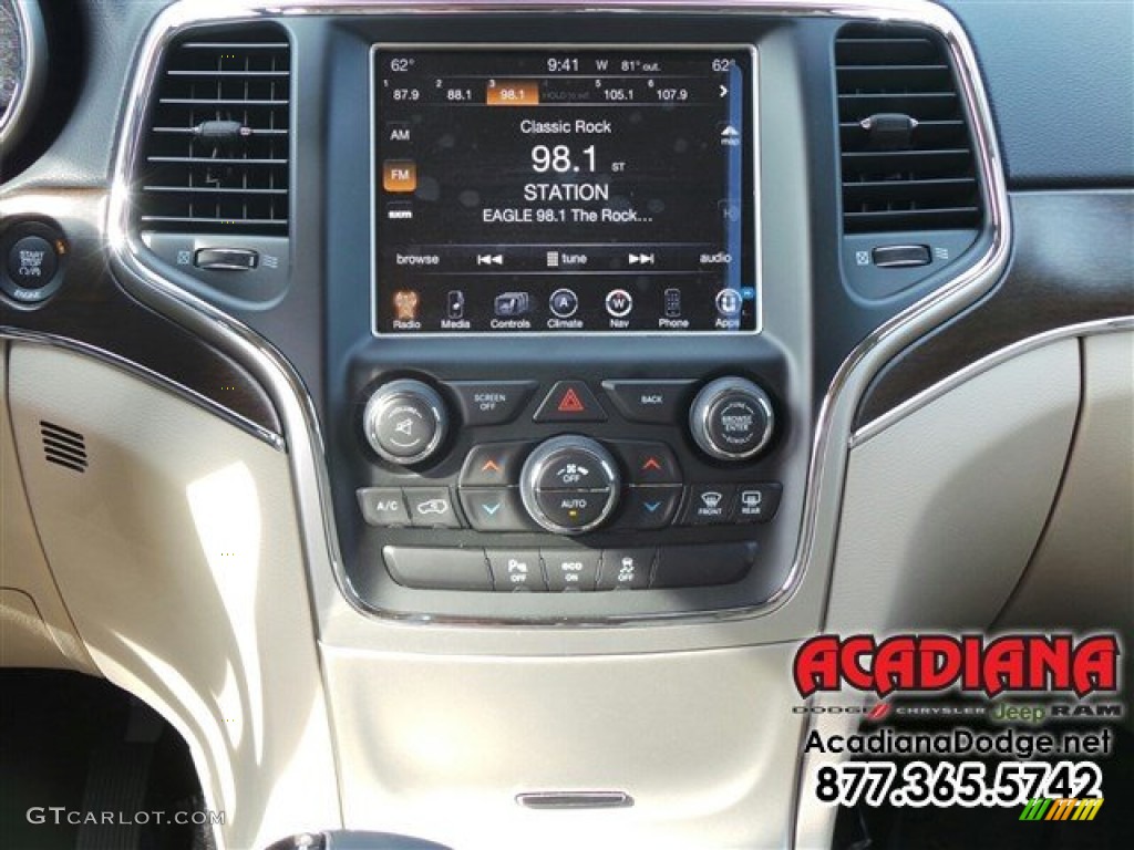 2015 Grand Cherokee Limited - Cashmere Pearl / Black/Light Frost Beige photo #7
