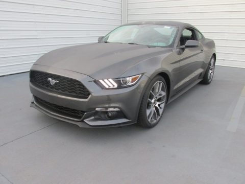 2016 Ford Mustang EcoBoost Premium Coupe Data, Info and Specs