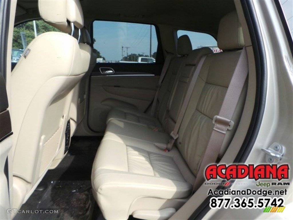 2015 Grand Cherokee Limited - Cashmere Pearl / Black/Light Frost Beige photo #13