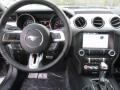 Ebony Dashboard Photo for 2016 Ford Mustang #107825843