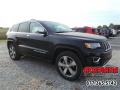 2015 True Blue Pearl Jeep Grand Cherokee Limited  photo #4