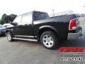 2016 Brilliant Black Crystal Pearl Ram 1500 Laramie Longhorn Crew Cab  photo #2