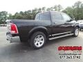 2016 Brilliant Black Crystal Pearl Ram 1500 Laramie Longhorn Crew Cab  photo #3