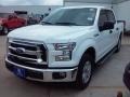 2015 Oxford White Ford F150 XLT SuperCrew  photo #8