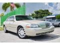 Light French Silk Metallic 2008 Lincoln Town Car Signature Limited