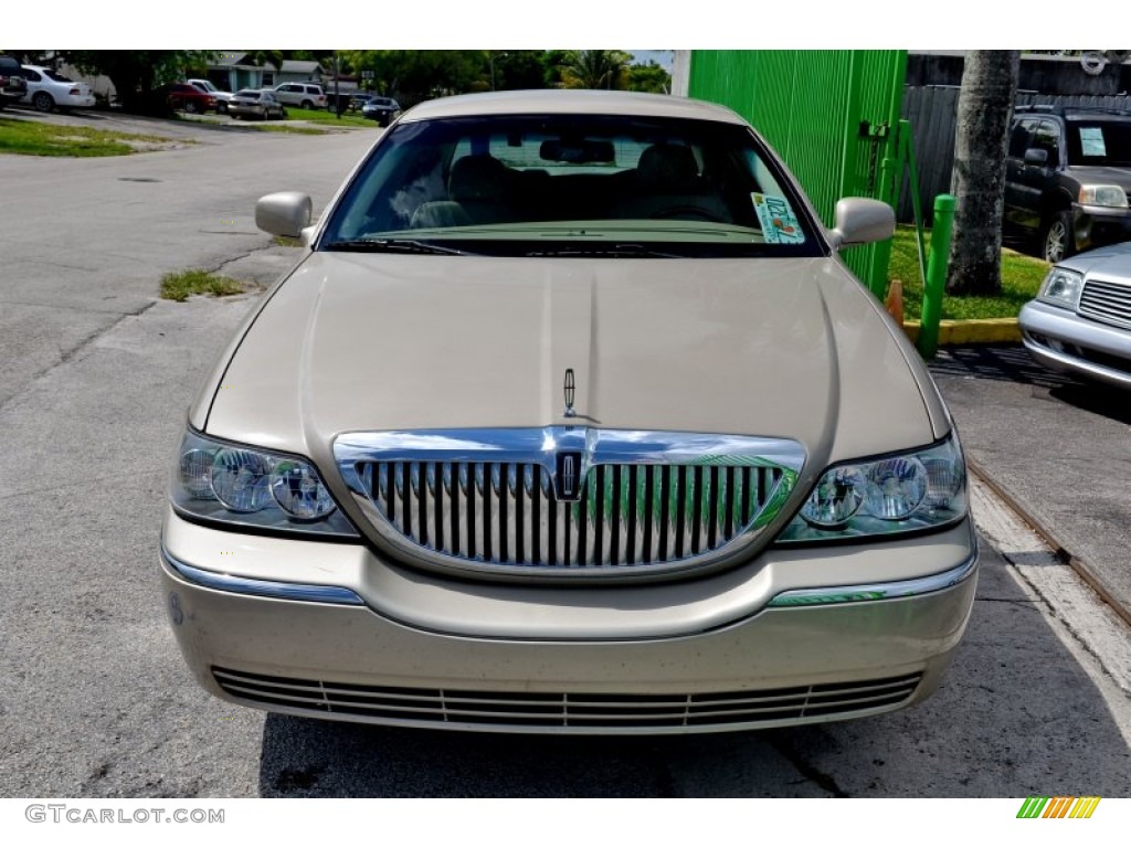 2008 Town Car Signature Limited - Light French Silk Metallic / Light Camel photo #2