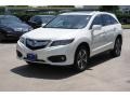 2016 White Diamond Pearl Acura RDX Advance  photo #3