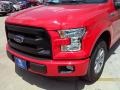 2015 Race Red Ford F150 XL SuperCab  photo #10