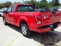 2015 Race Red Ford F150 XL SuperCab  photo #11