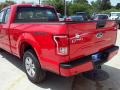 2015 Race Red Ford F150 XL SuperCab  photo #12