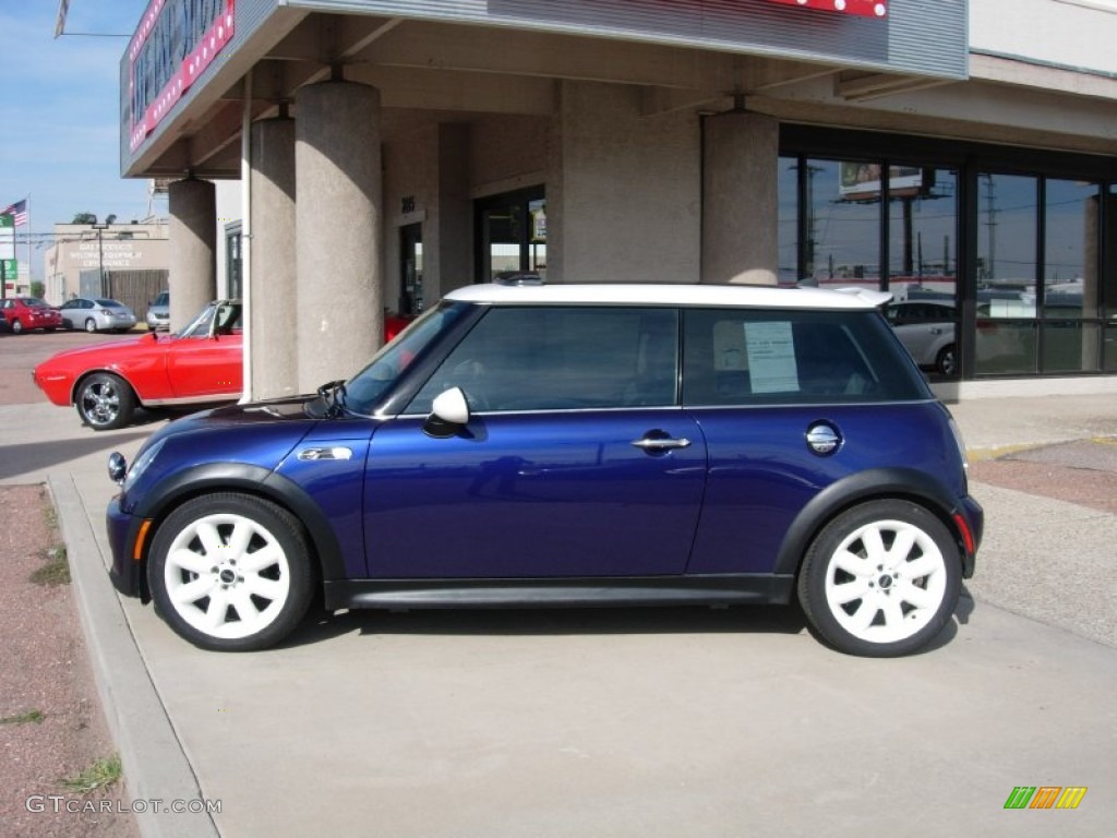 Purple Haze Metallic 2005 Mini Cooper S Hardtop Exterior Photo #107828468