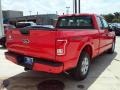 2015 Race Red Ford F150 XL SuperCab  photo #17