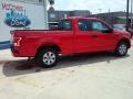 2015 Race Red Ford F150 XL SuperCab  photo #18