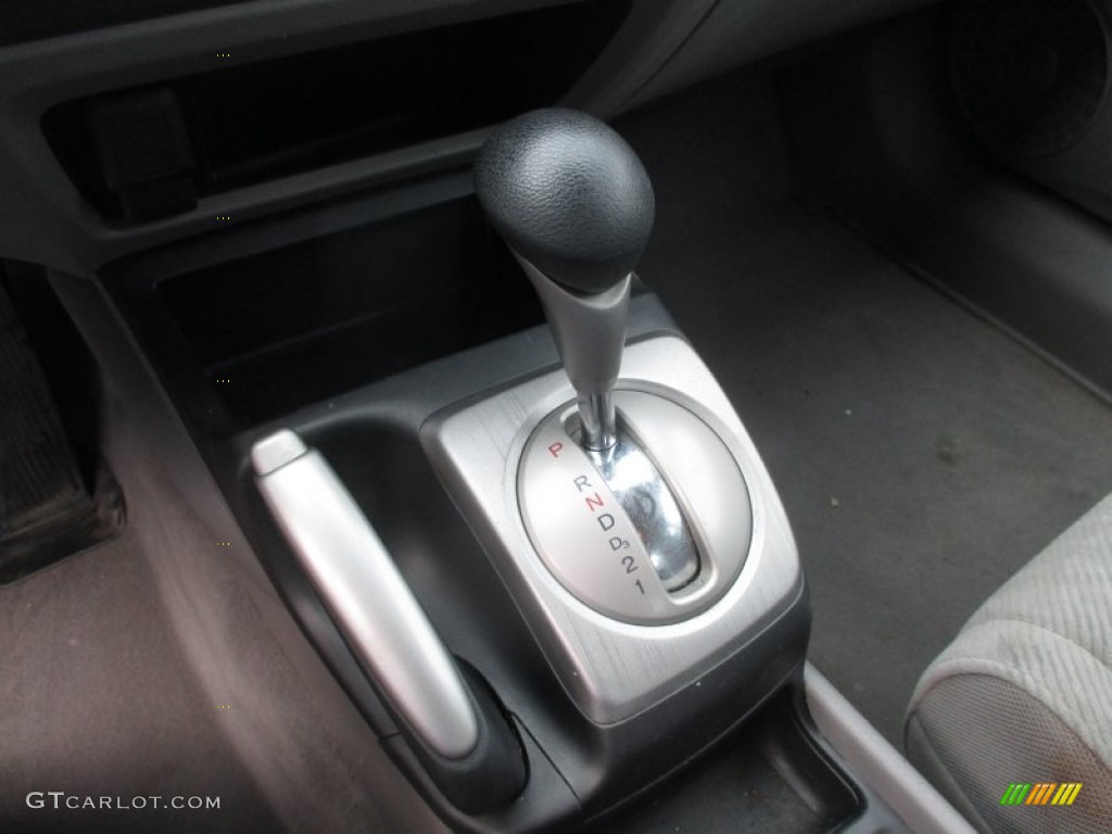 2011 Civic LX Sedan - Polished Metal Metallic / Gray photo #11