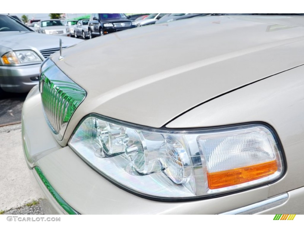 2008 Town Car Signature Limited - Light French Silk Metallic / Light Camel photo #65