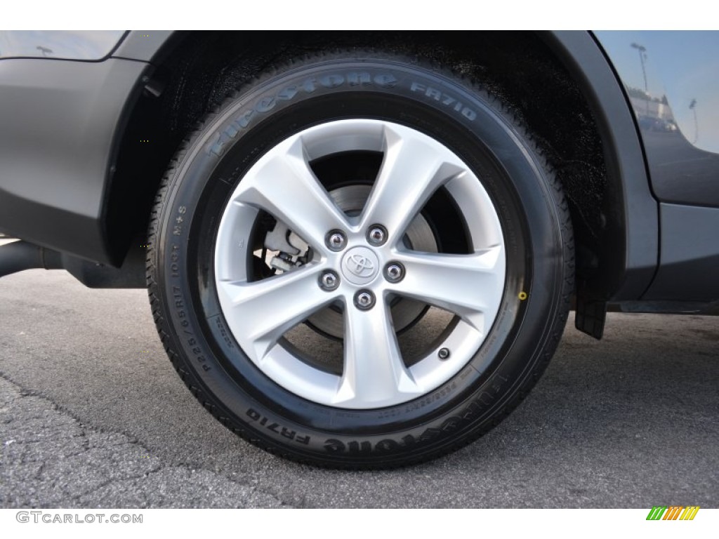 2013 Toyota RAV4 XLE Wheel Photos