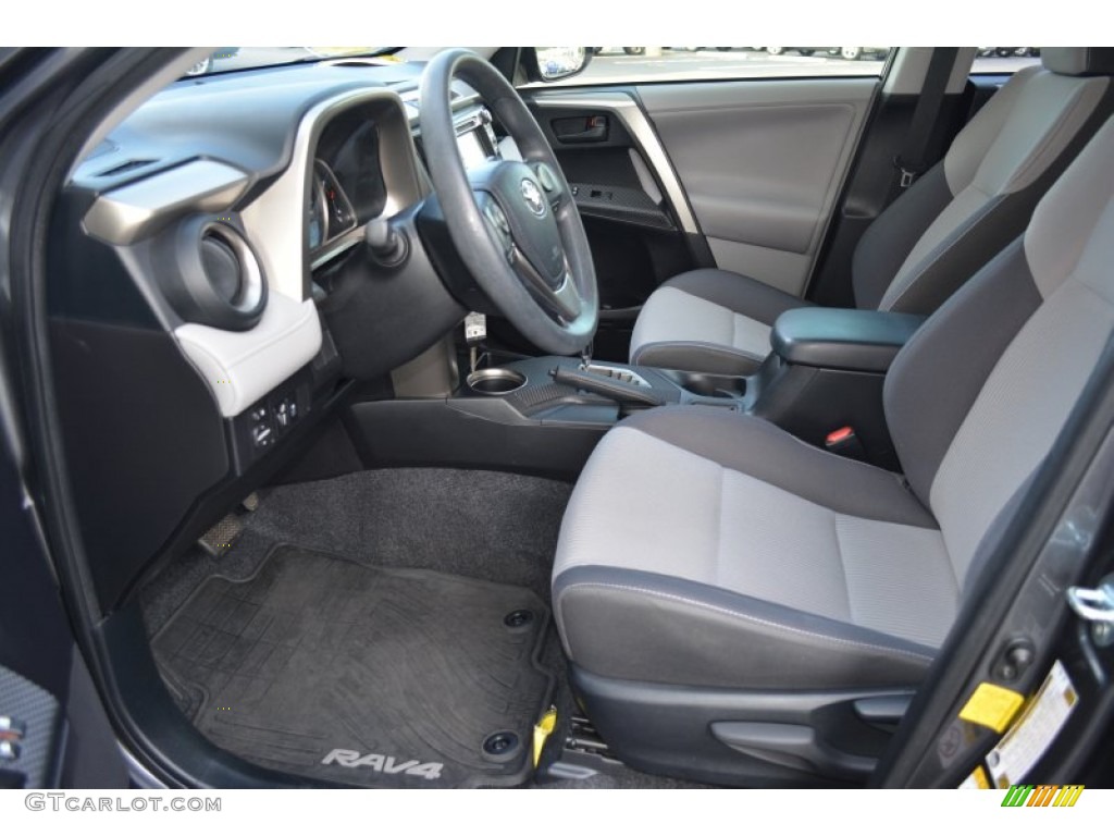 Ash Interior 2013 Toyota RAV4 XLE Photo #107829734