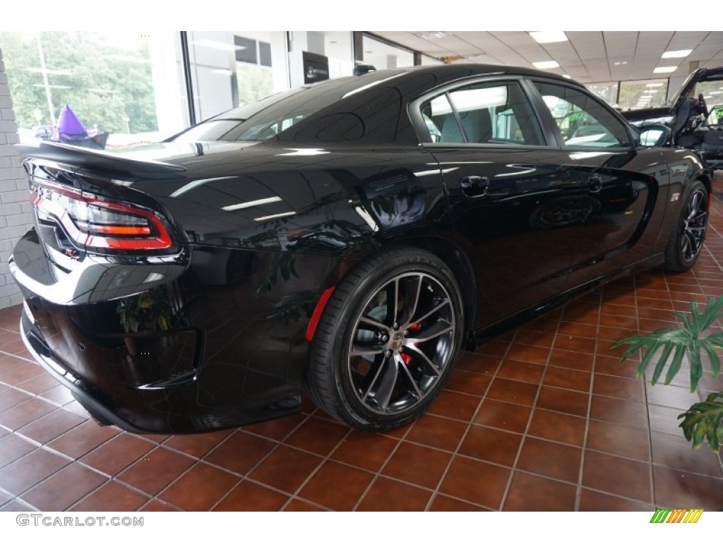 2015 Pitch Black Dodge Charger R/T Scat Pack #107797570 