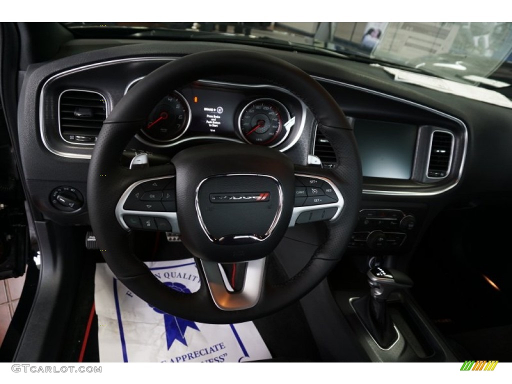 2015 Dodge Charger R/T Scat Pack Dashboard Photos