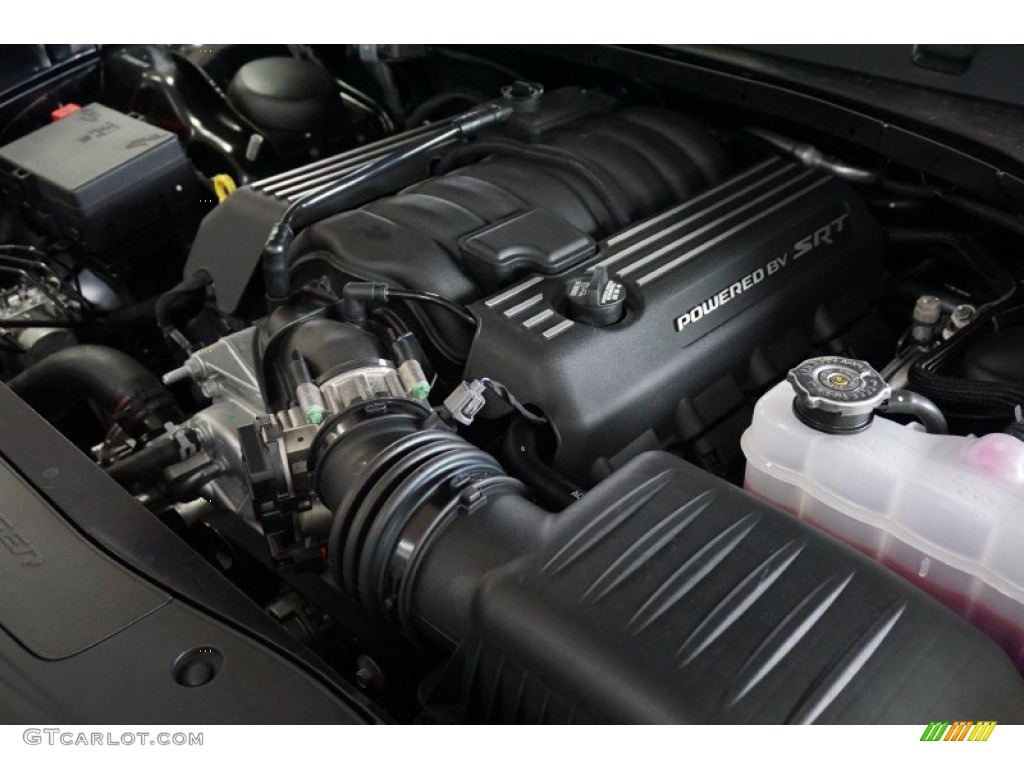 2015 Dodge Charger R/T Scat Pack 6.4 Liter HEMI SRT OHV 16-Valve VVT V8 Engine Photo #107831669