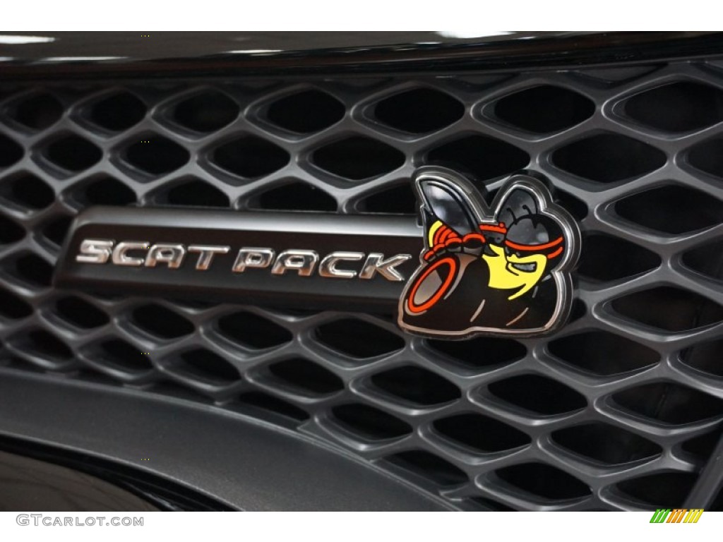 2015 Dodge Charger R/T Scat Pack Marks and Logos Photo #107831684