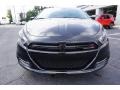 2016 Pitch Black Dodge Dart SE  photo #2