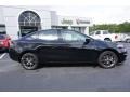 2016 Pitch Black Dodge Dart SE  photo #8