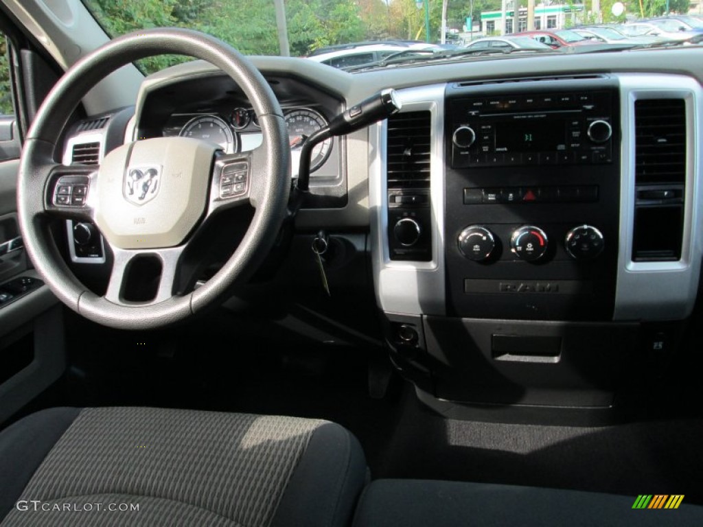 2012 Ram 1500 SLT Quad Cab 4x4 - Mineral Gray Metallic / Dark Slate Gray/Medium Graystone photo #10