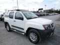 2015 Glacier White Nissan Xterra S 4x4  photo #1